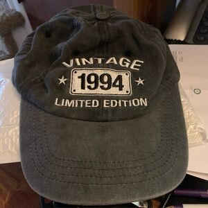Vintage 1994 Limited Edition Cap